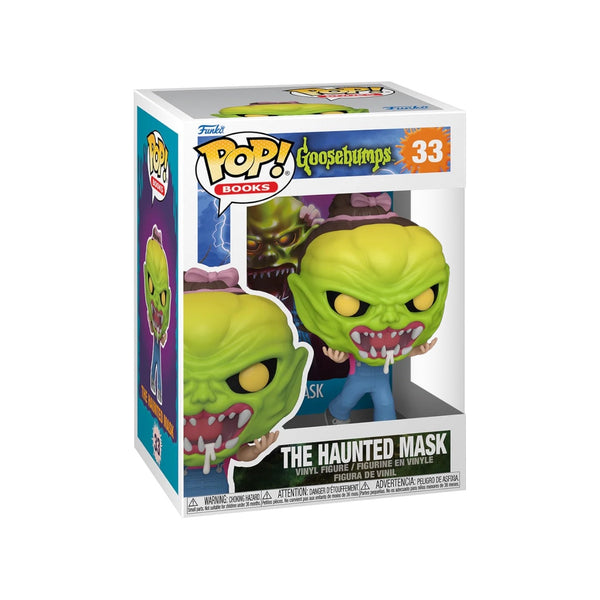 The Haunted Mask #33 Funko Pop! - Goosebumps - Coming Soon!