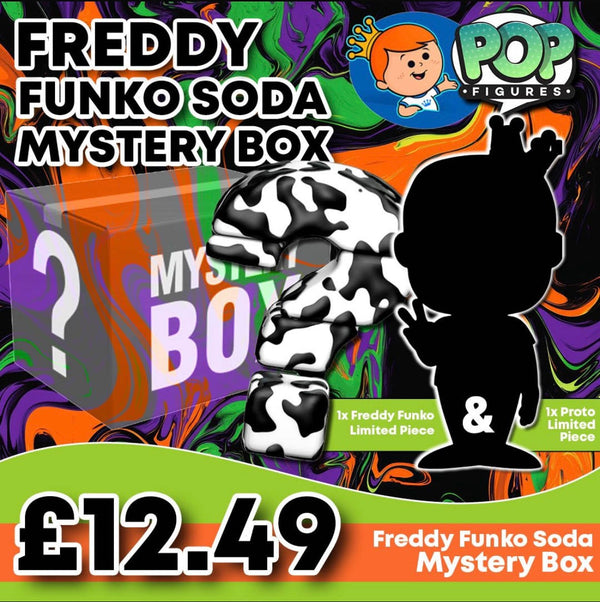 Freddy Funko Soda Mystery Box