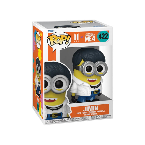 Jimin #422 Funko Pop! - BTS x Despicable Me 4 - Coming Soon!