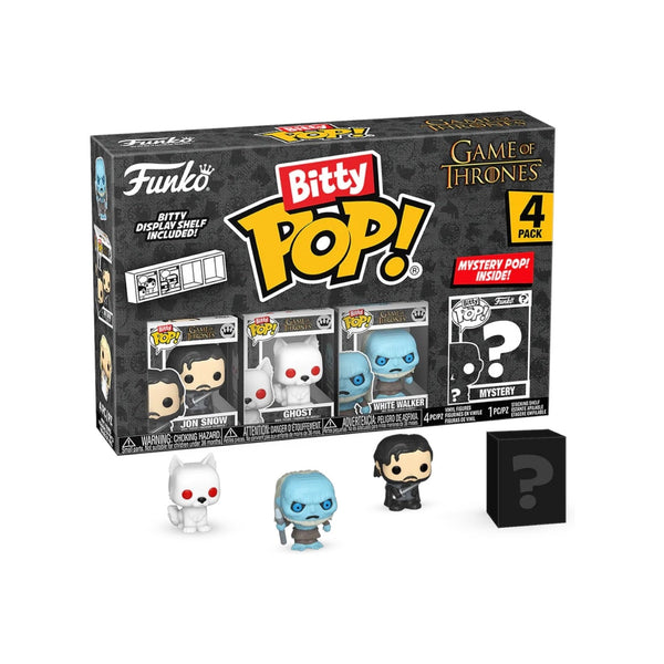 Jon Snow 4 Pack Funko Bitty Pop! - Game Of Thrones - PREORDER