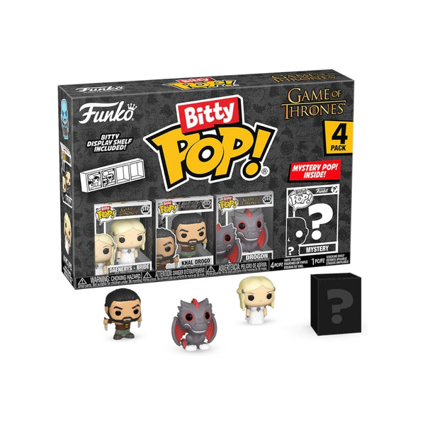 Daenerys Targaryen 4 Pack Funko Bitty Pop! - Game Of Thrones - PREORDER