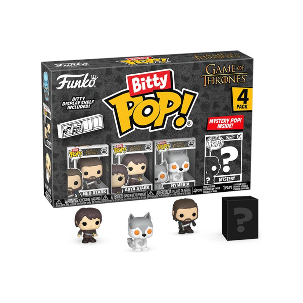 Ned Stark 4 Pack Funko Bitty Pop! - Game Of Thrones - PREORDER