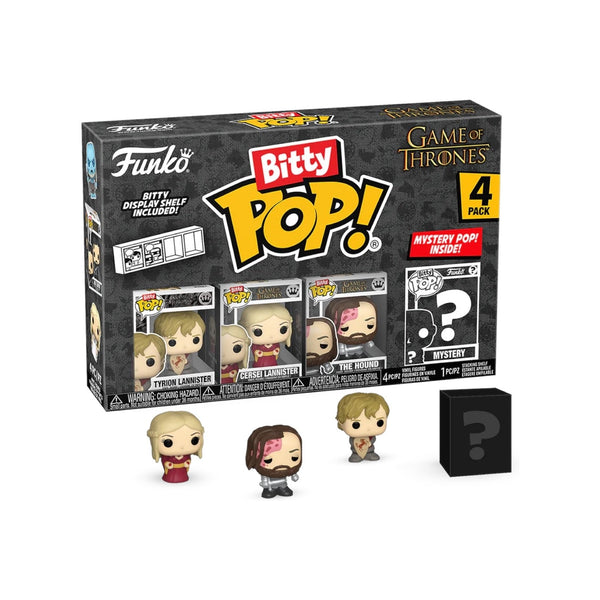 Tyrion Lannister 4 Pack Funko Bitty Pop! - Game Of Thrones - PREORDER