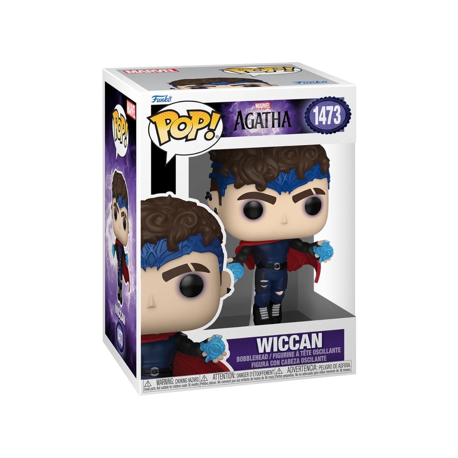 Wiccan #1473 Funko Pop! - Agatha All Along - Coming Soon!