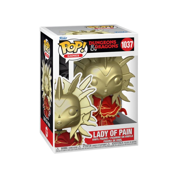 Lady Of Pain #1037 Funko Pop! - Dungeons And Dragons - Coming Soon!