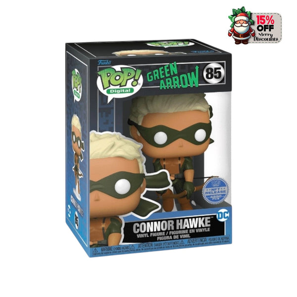 Connor Hawke #85 Funko Pop! - Green Arrow - NFT Release Exclusive LE4250 Pcs