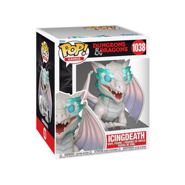 Icingdeath #1038 Funko Pop! - Dungeons And Dragons - Coming Soon!