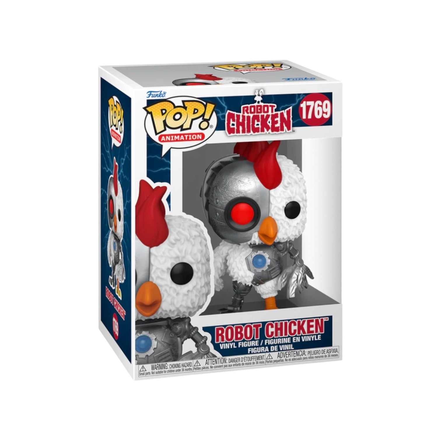 Robot Chicken #1769 Funko Pop! - Robot Chicken - Coming Soon!