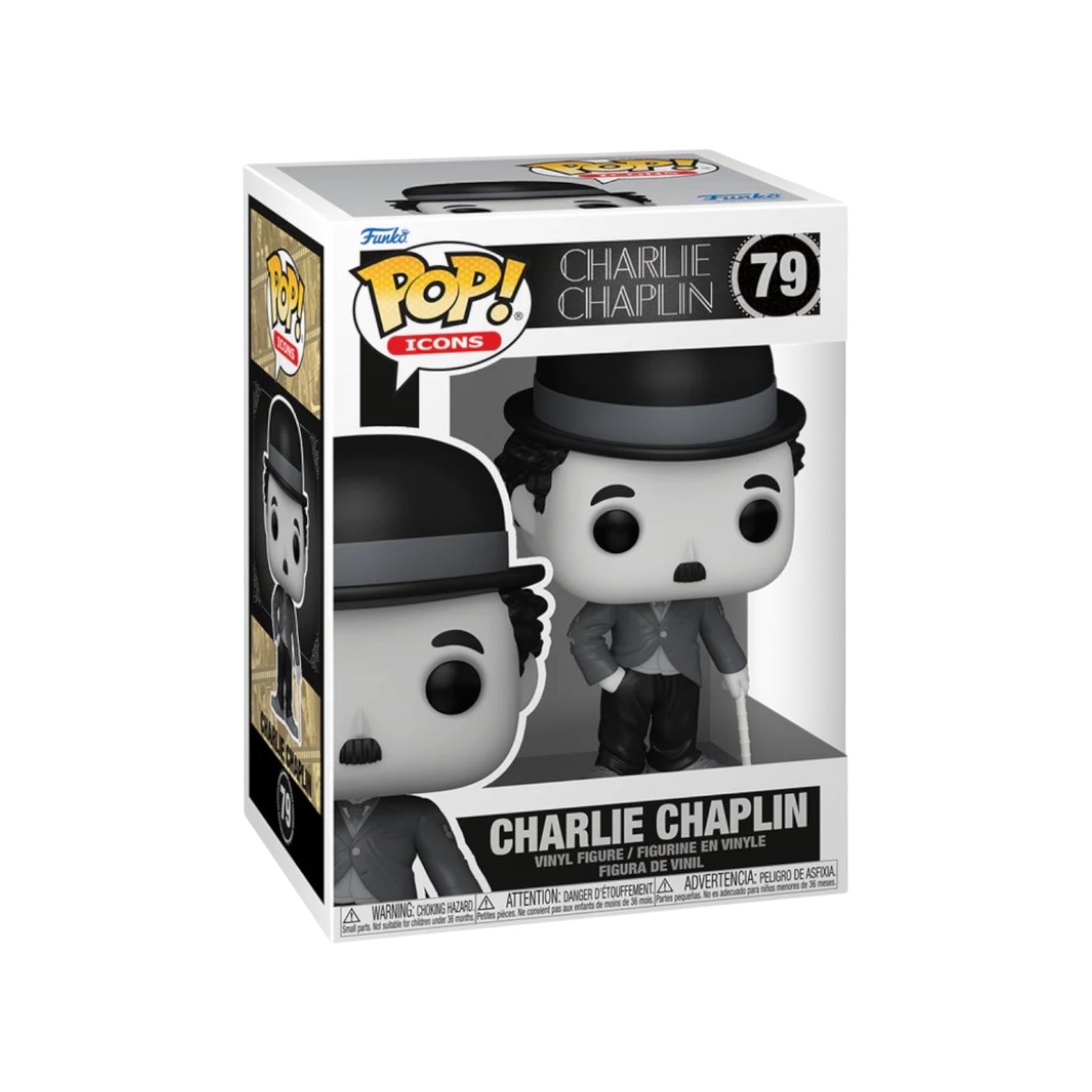 Charlie Chaplin #79 Funko Pop! - Charlie Chaplin - Coming Soon!