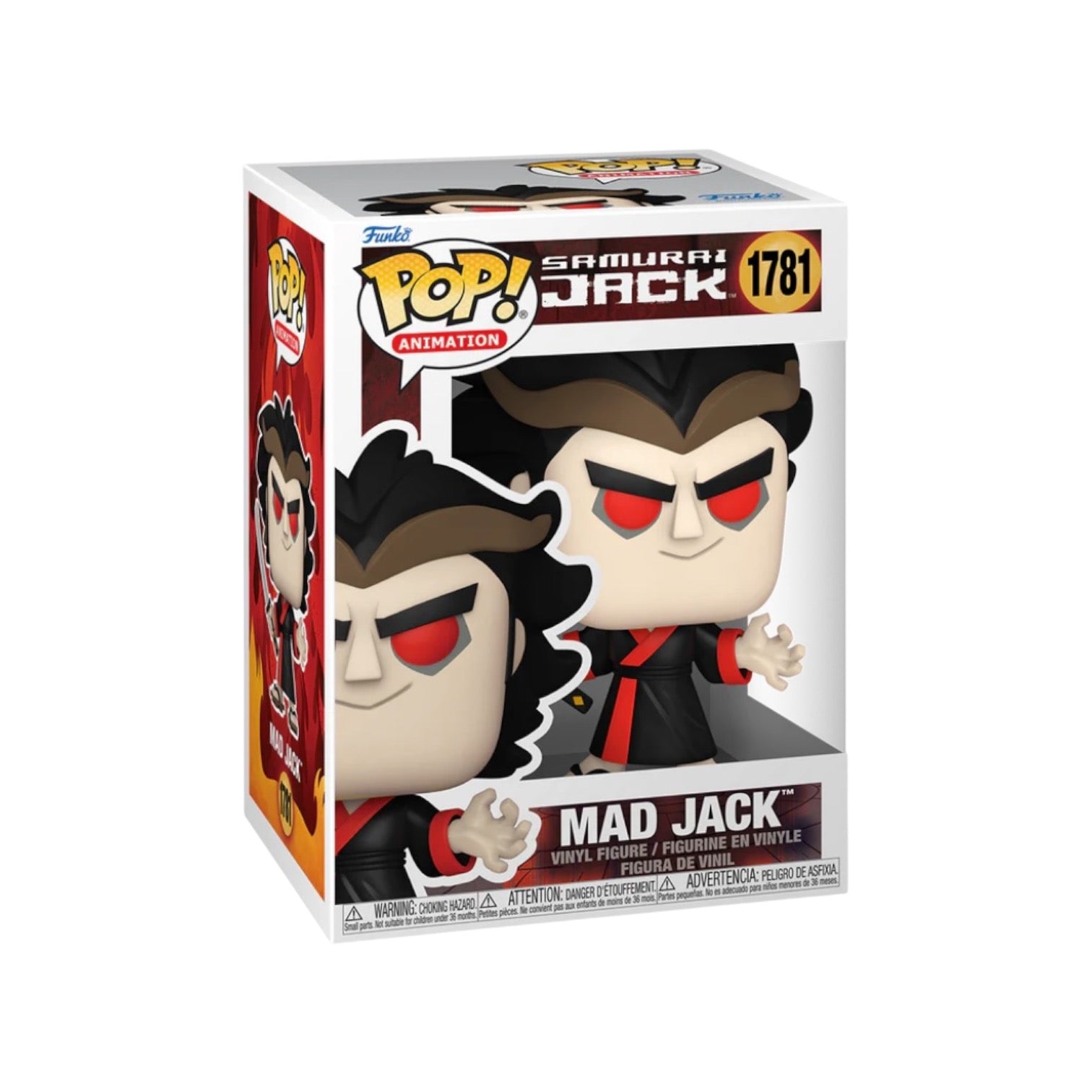 Mad Jack #1781 Funko Pop! - Samurai Jack - Coming Soon!