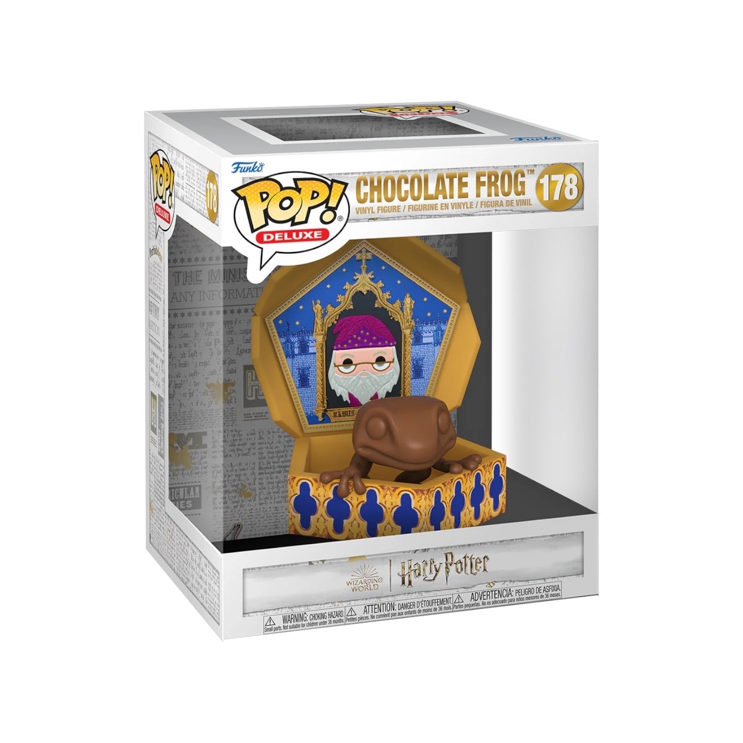 Chocolate Frog #178 Deluxe Funko Pop! - Harry Potter - Coming Soon!