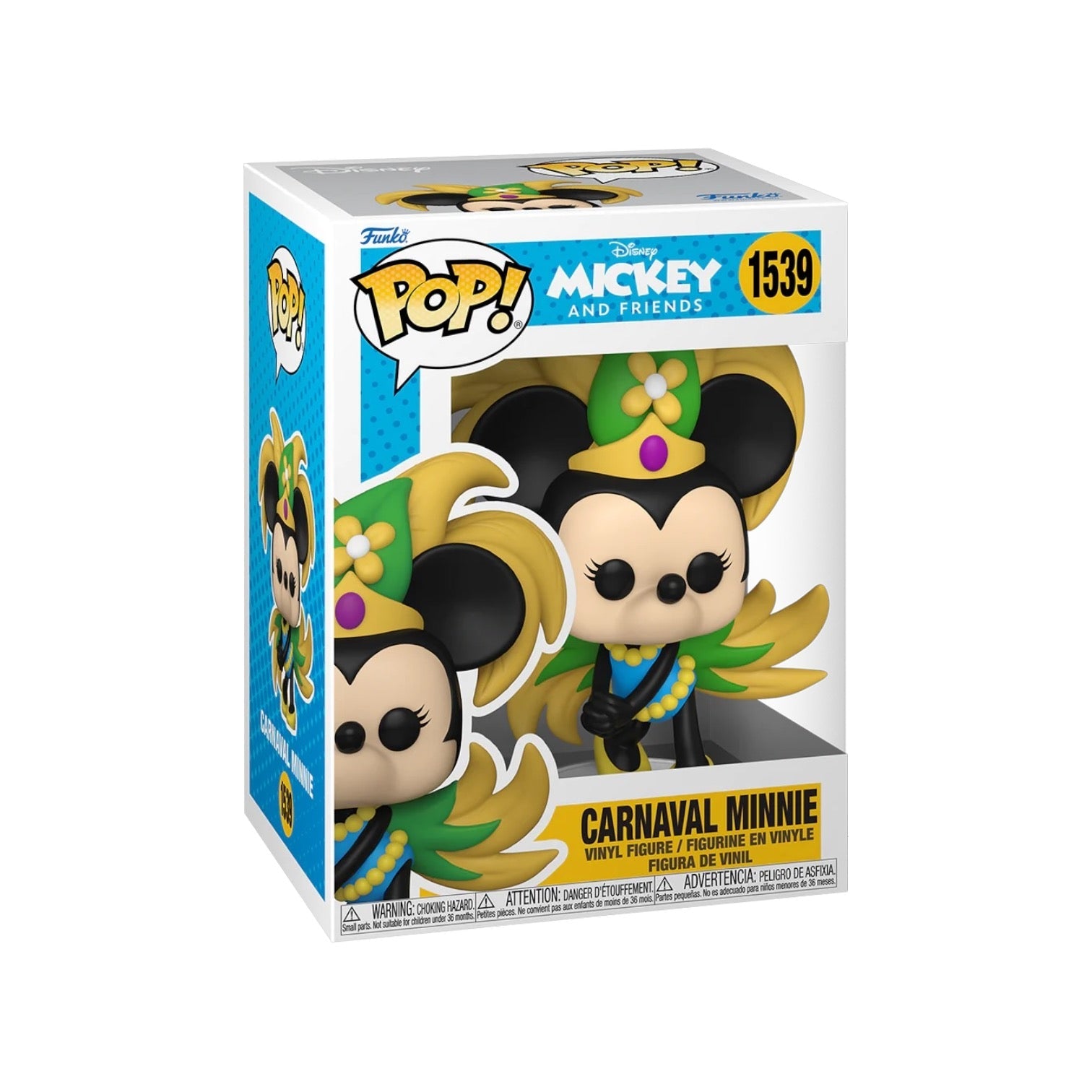 Carnaval Minnie #1539 Funko Pop! - Mickey And Friends - Coming Soon!