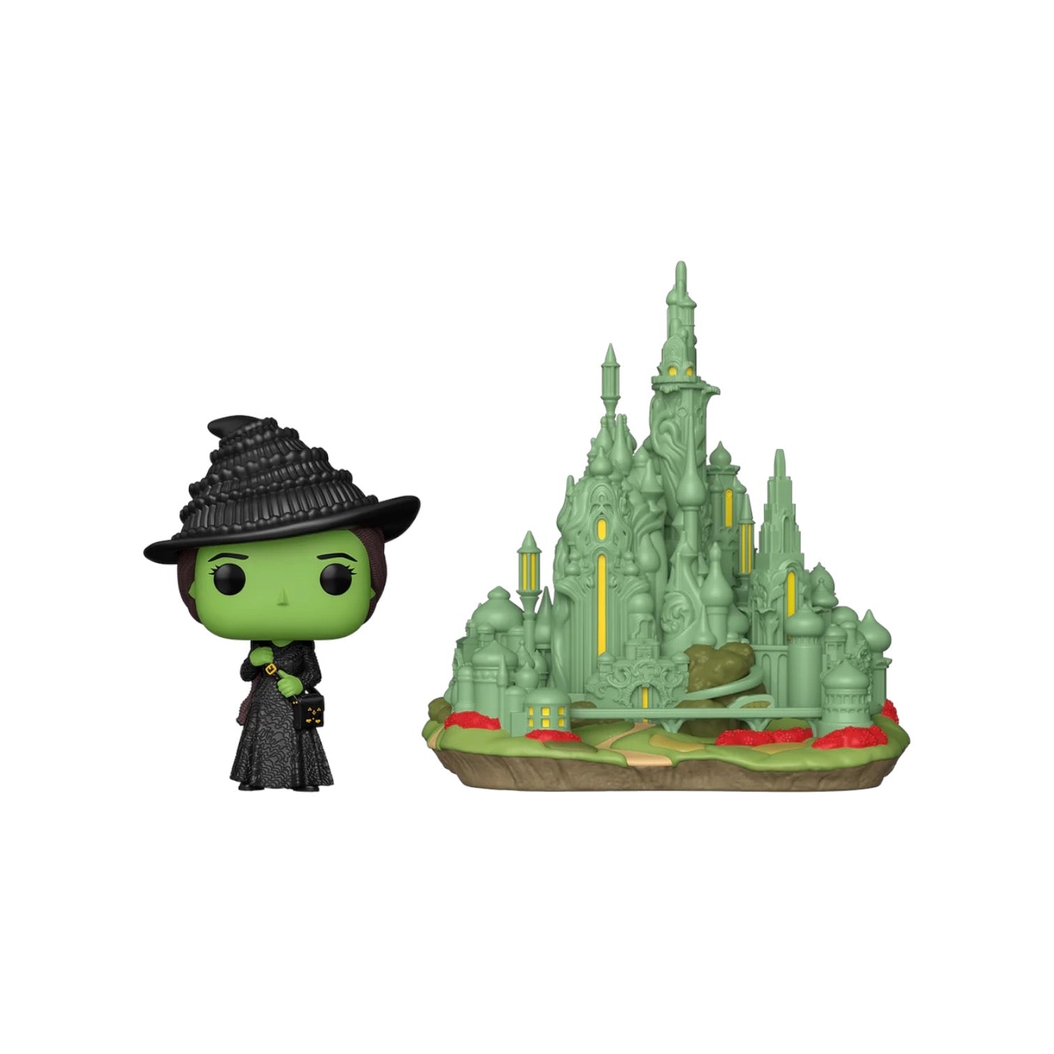 Elphaba With The Emerald City #44 Funko Pop Town - Wicked - PREORDER