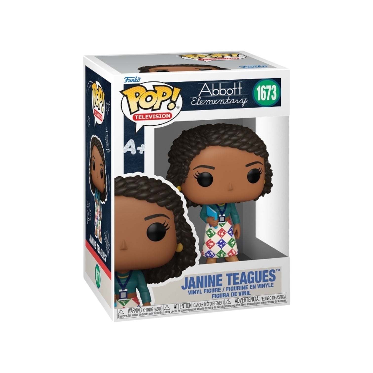 Janine Teagues #1673 Funko Pop - Abbott Elementary - PREORDER