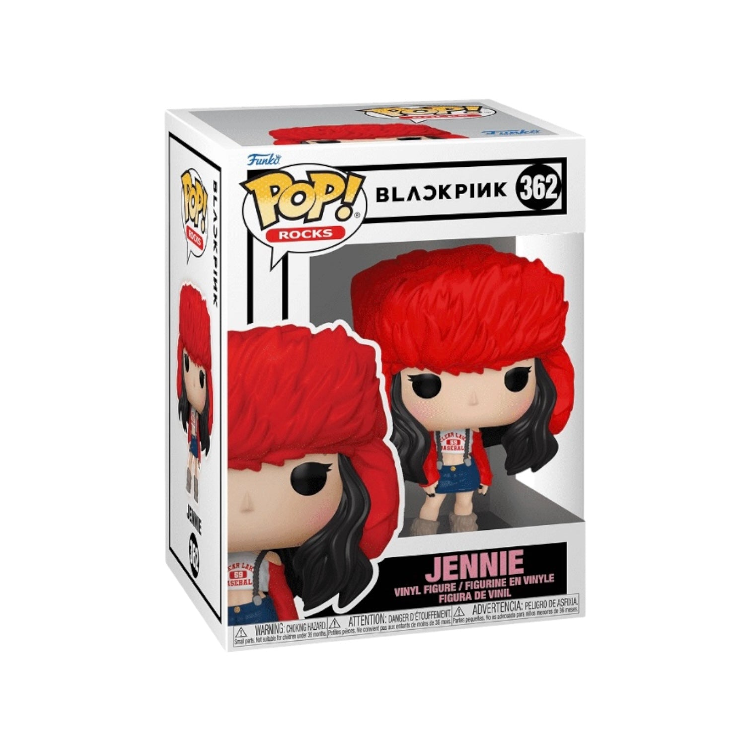 Jennie #362 Funko Pop! - Blackpink