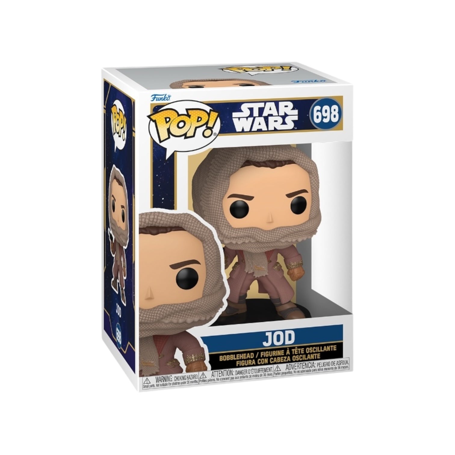 Jod #698 Funko Pop - Star Wars: Skelton Crew