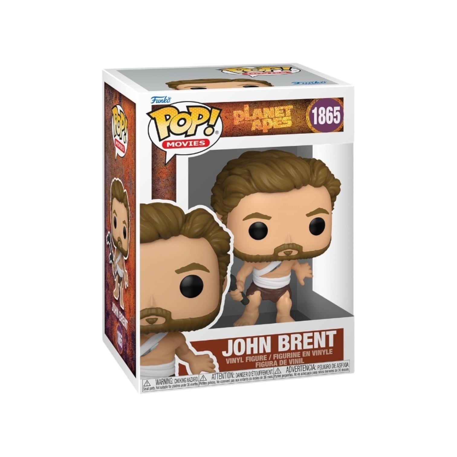 John Brent #1865 Funko Pop - Planet of the Apes - PREORDER