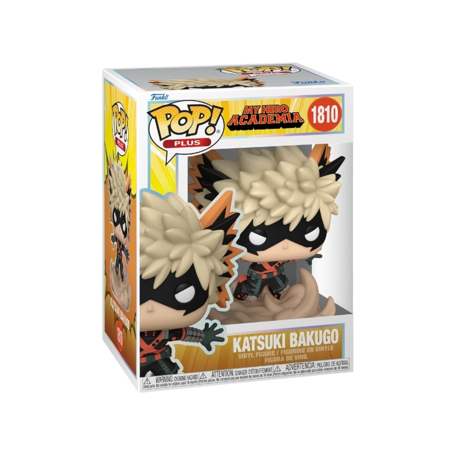 Katsuki Bakugo #1810 Funko Pop! - My Hero Academia - PREORDER