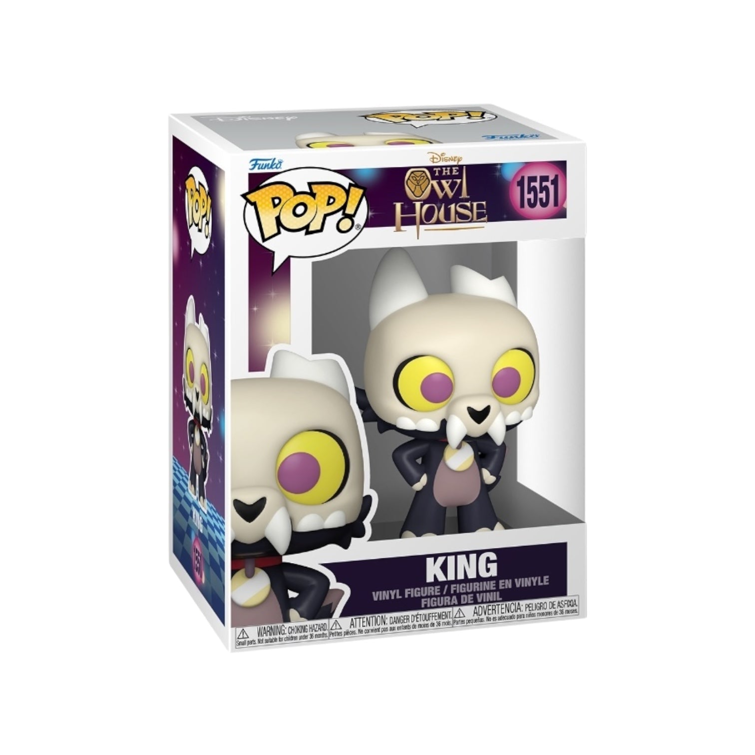 King #1551 Funko Pop - The Owl House - Chance of Chase - PREORDER