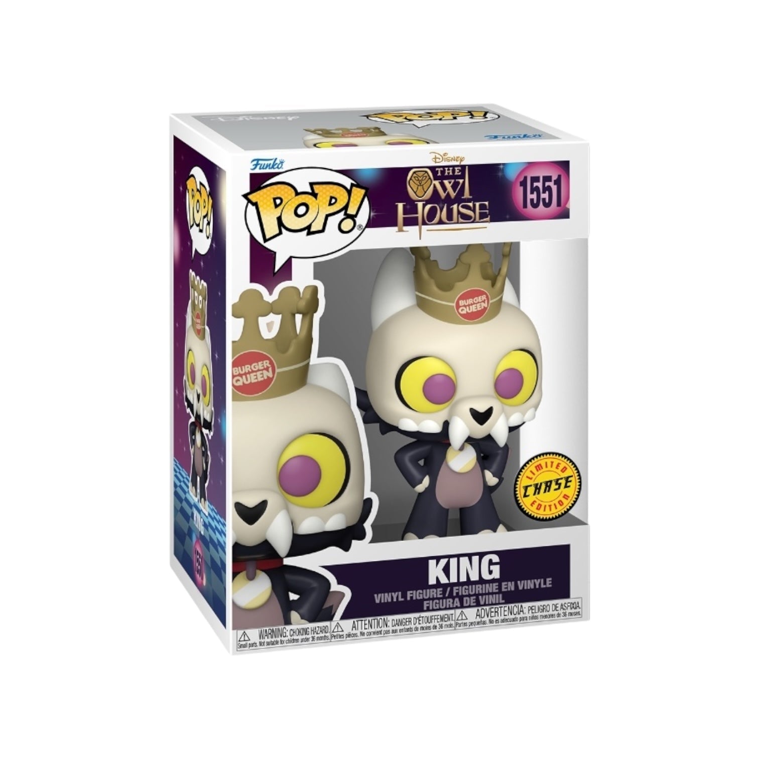 King #1551 Funko Pop - The Owl House - Chance of Chase - PREORDER