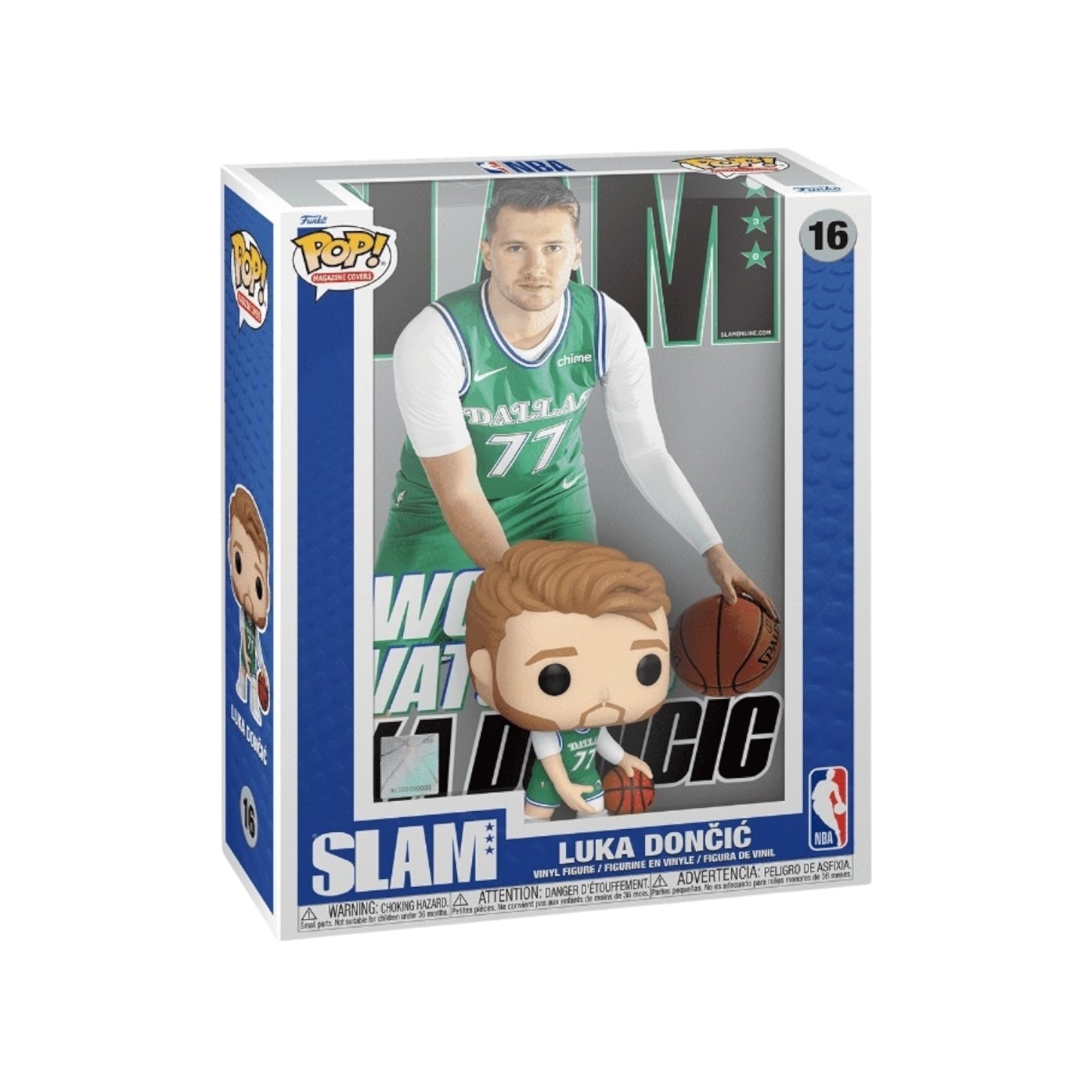 Luka Doncic #16 Funko Magazine Covers Pop - Slam