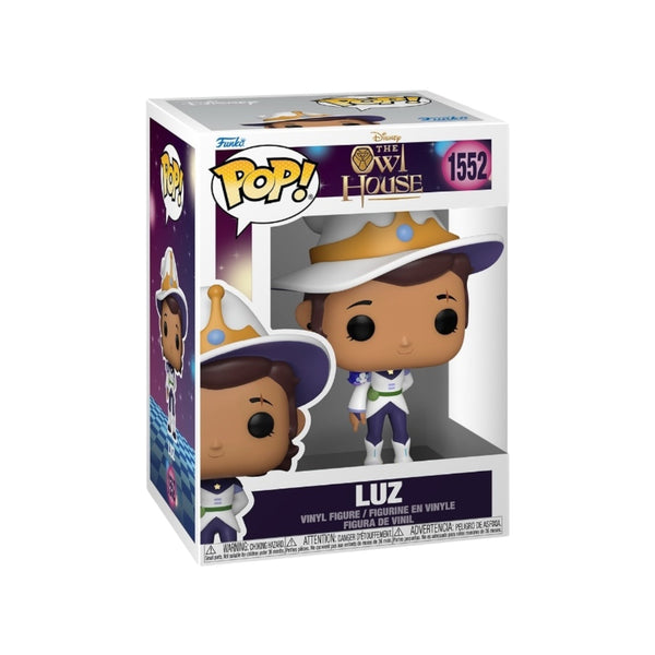 Luz #1552 Funko Pop - The Owl House - PREORDER