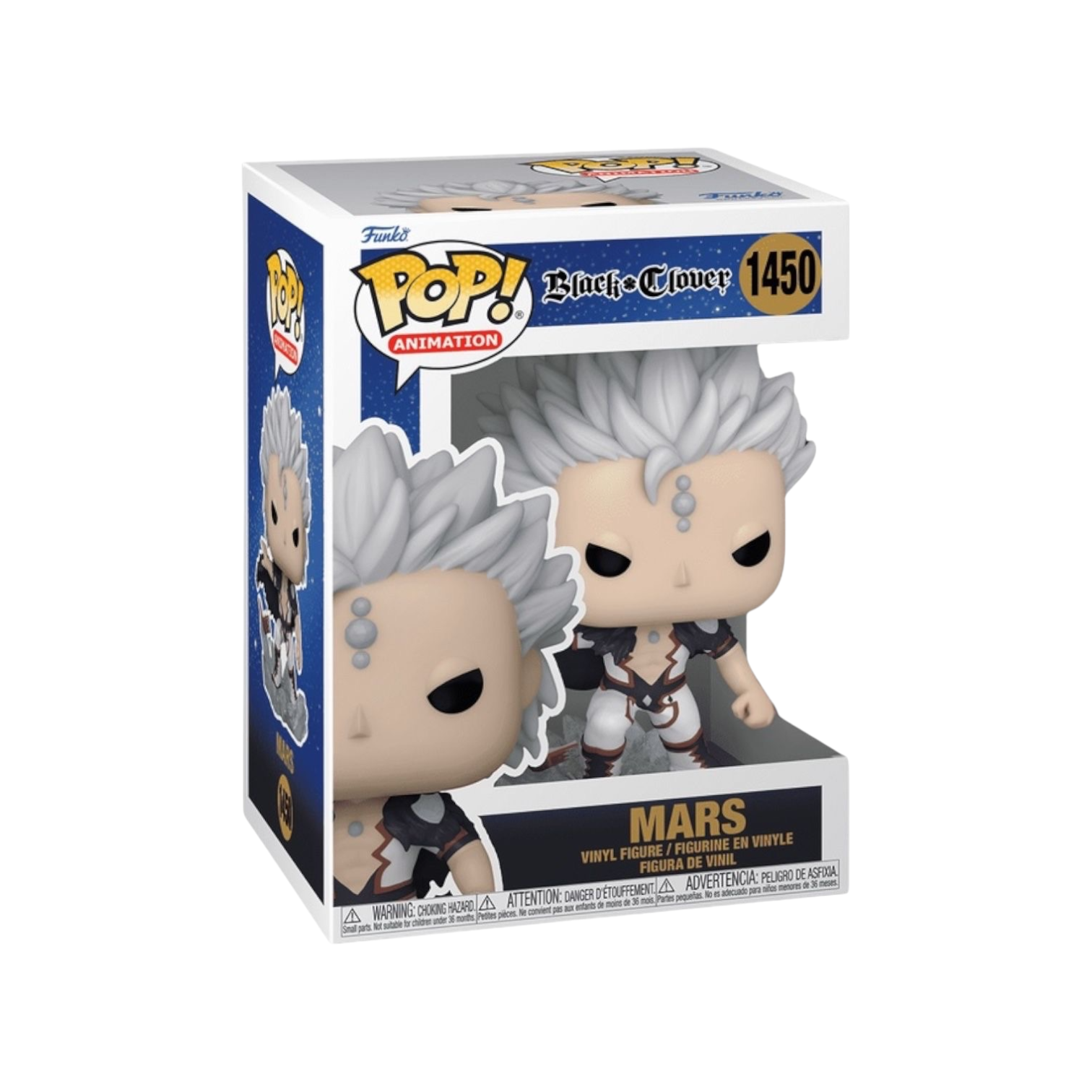 Mars #1450 Funko Pop - Black Clover