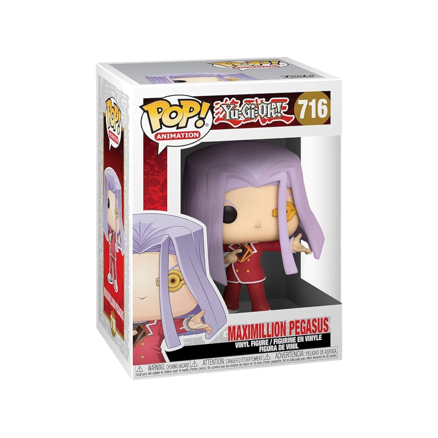 Maximillion Pegasus #716 Funko Pop! - Yu-Gi-Oh!