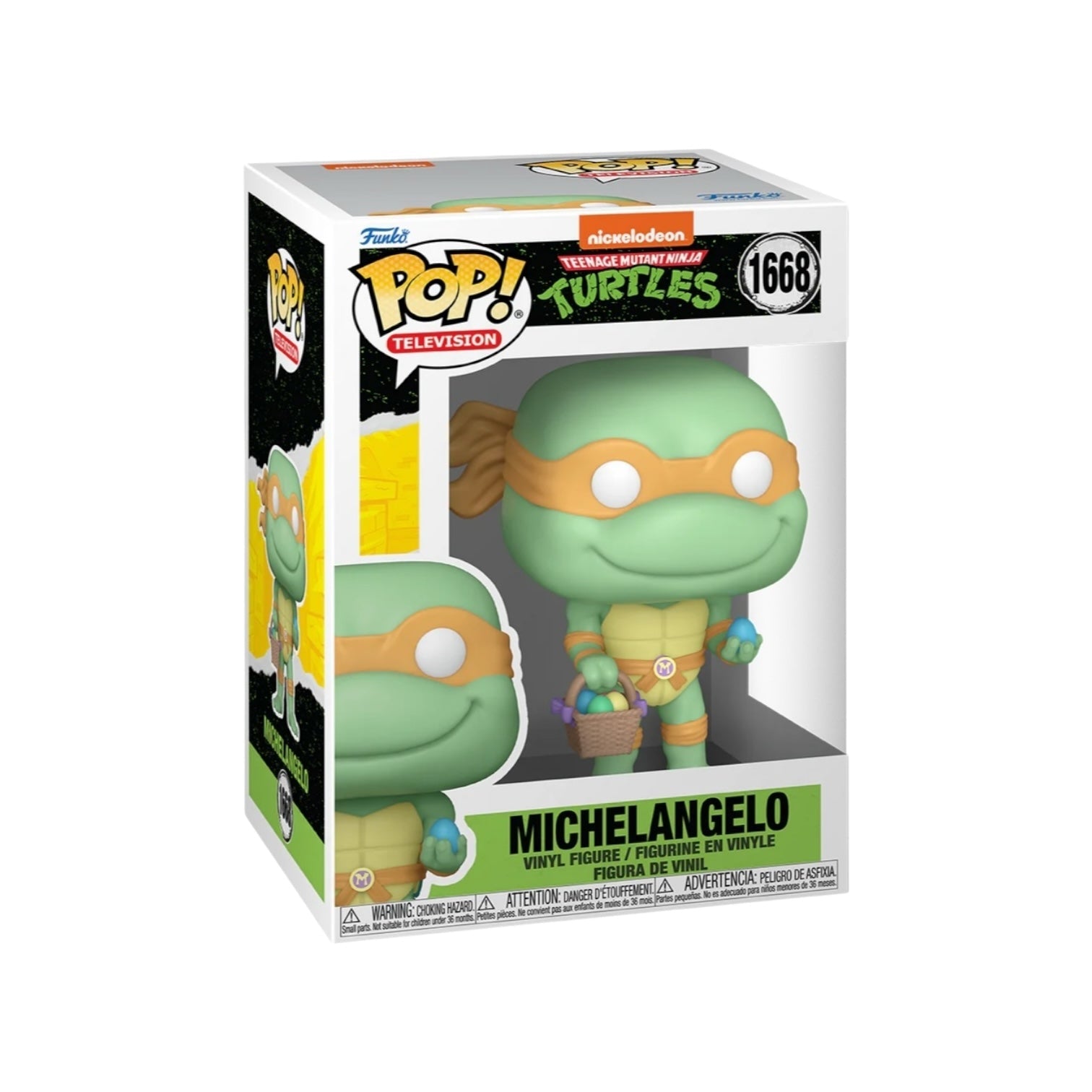 Michelangelo ( Easter) #1668 Funko Pop! - Teenage Mutant Ninja Turtles - Coming Soon