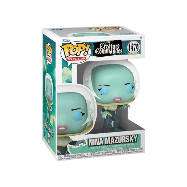 Nina Mazursky #1479 Funko Pop - Creature Commandos - PREORDER