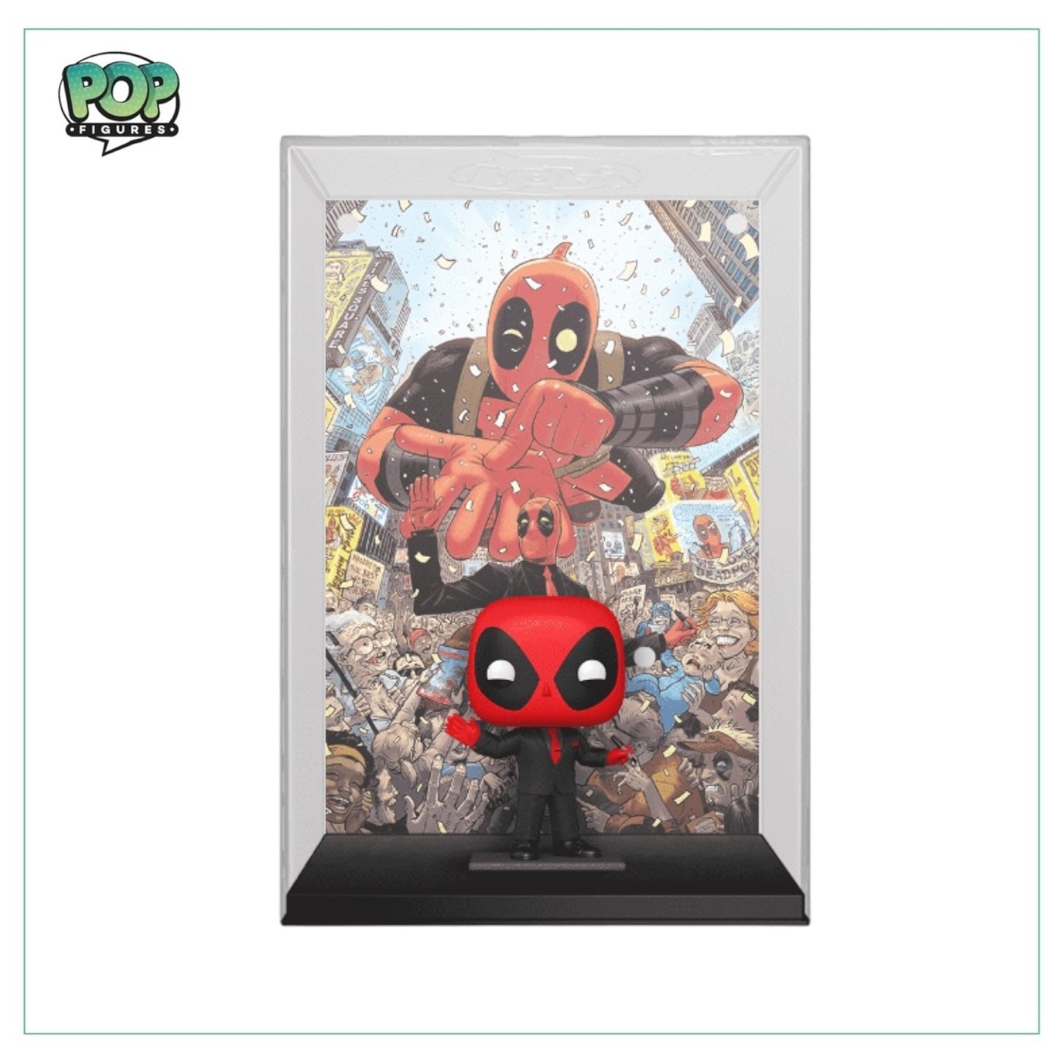 Deadpool in Black Suit #46 Funko Comic Pop! - Deadpool