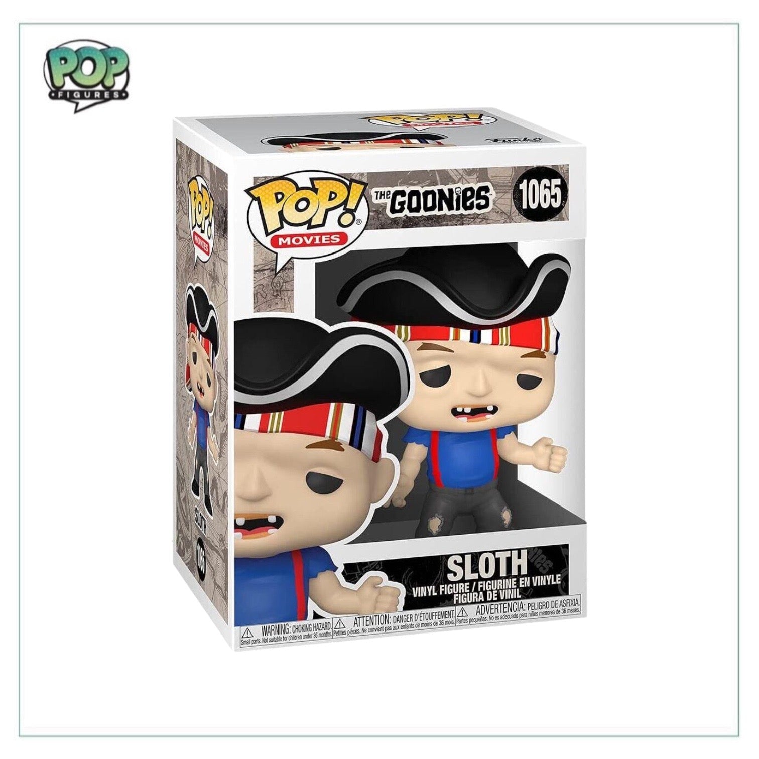 Sloth #1065 (Pirate) Funko Pop! - The Goonies