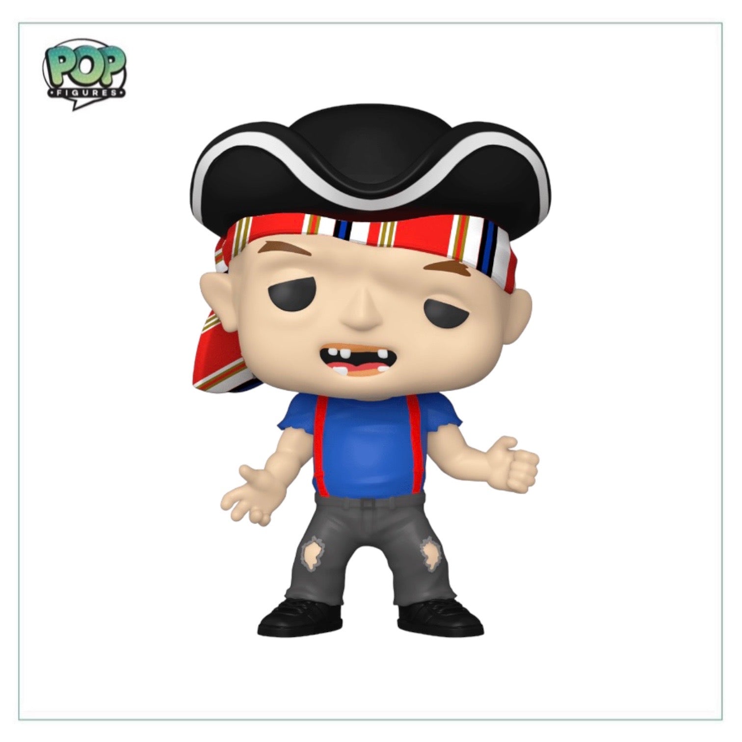 Sloth #1065 (Pirate) Funko Pop! - The Goonies