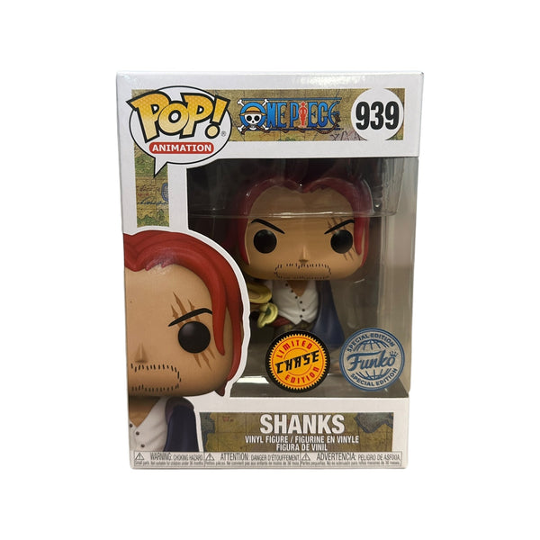 Shanks #939 (w/ Hat Chase) Funko Pop! - One Piece - Special Edition