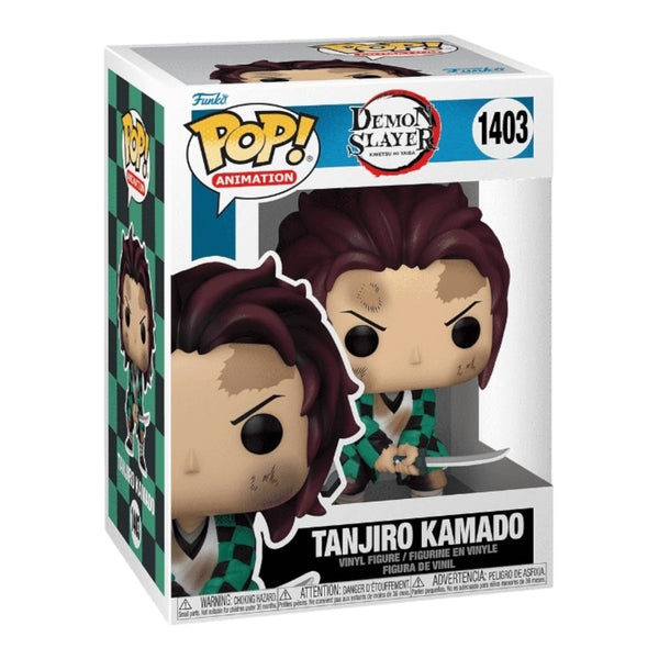 Tanjiro Kamado #1403 Funko Pop! - Demon Slayer