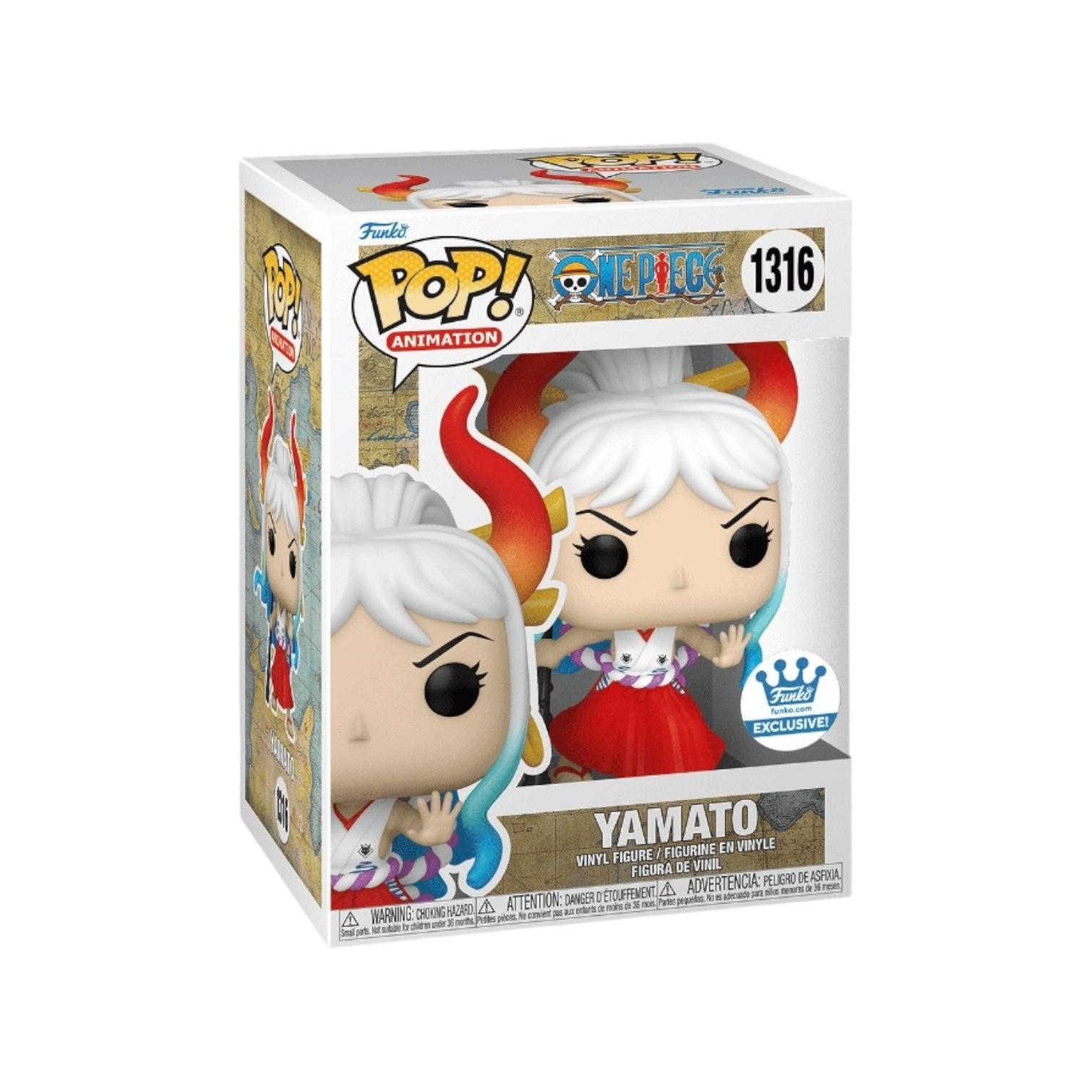 Yamato #1316 Funko Pop! - One Piece - Funko Shop Exclusive