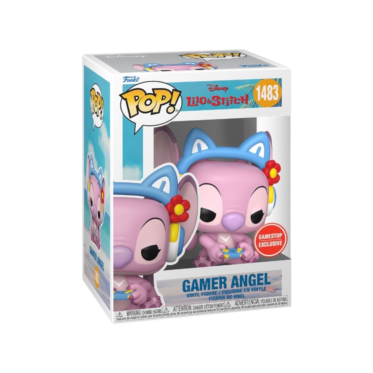 Gamer Angel #1483 Funko Pop! - Lilo & Stitch - GameStop Exclusive