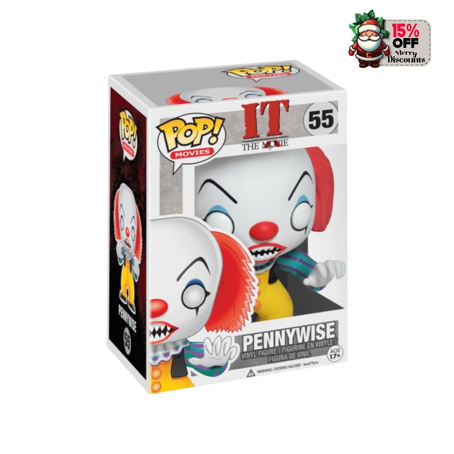 Pennywise #55 Funko Pop! - IT The Movie