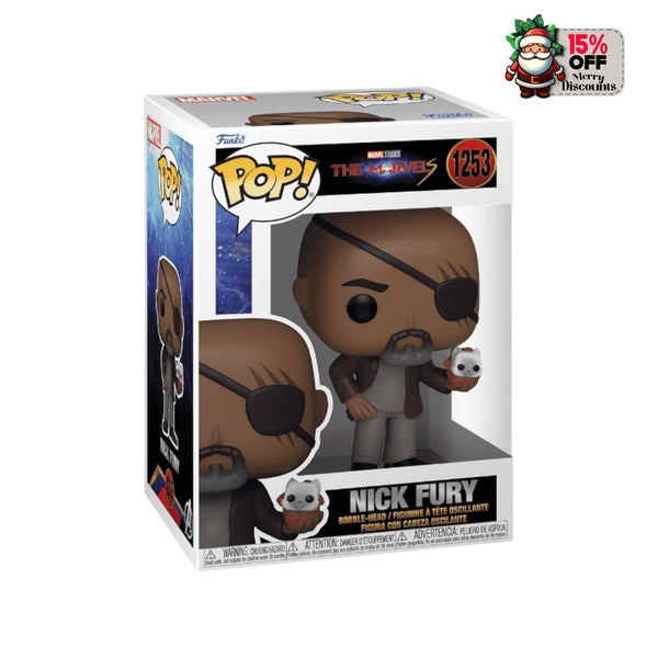 Nick Fury #1253 Funko Pop! - The Marvels