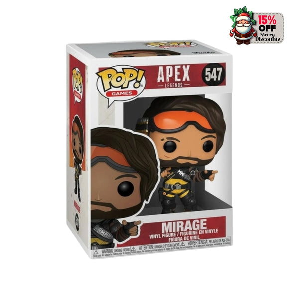 Mirage #547 Funko Pop - Apex Legends