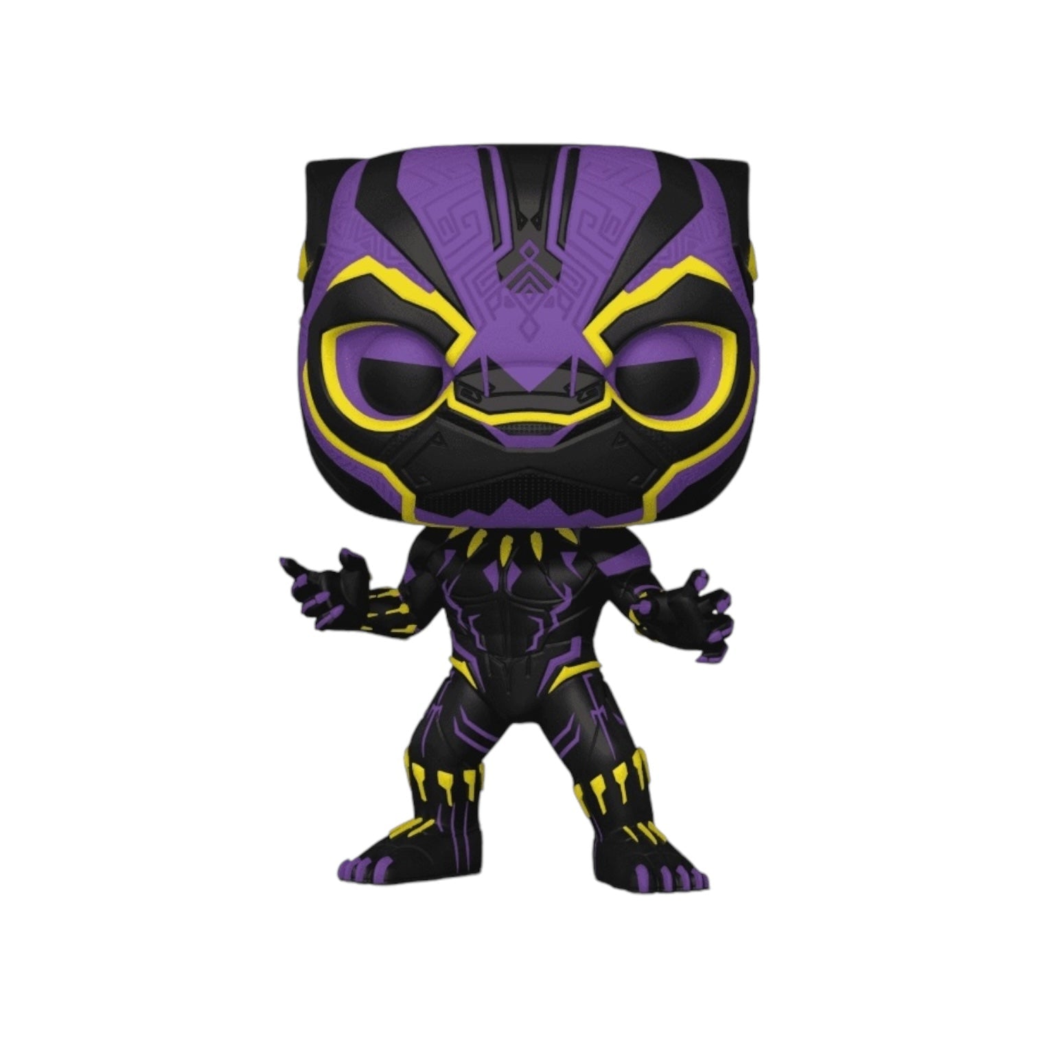 Black Panther (Blacklight) #891 Funko Pop - The Infinity Saga - Special Edition