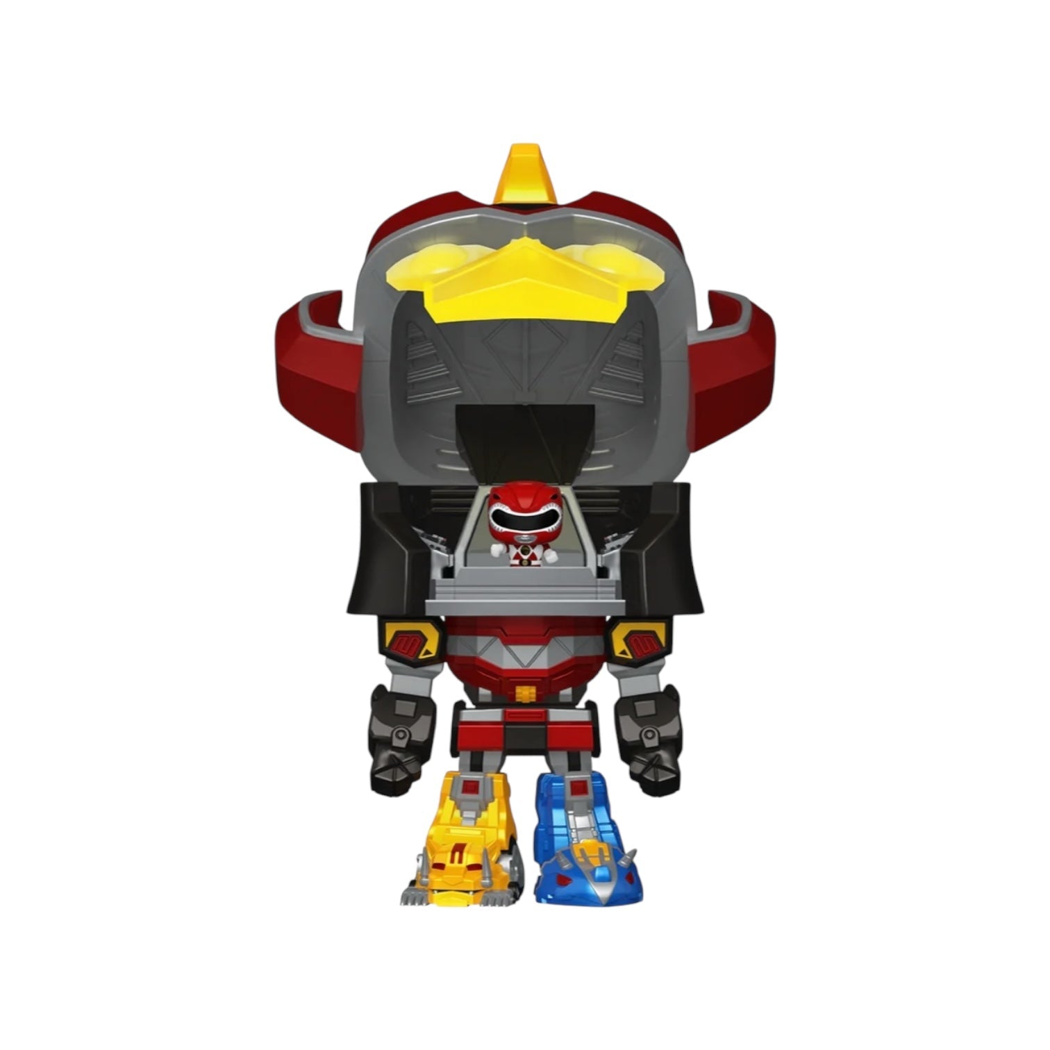 Megazord and Red Ranger Funko Pop! Bitty Bots - Power Rangers - PREORDER