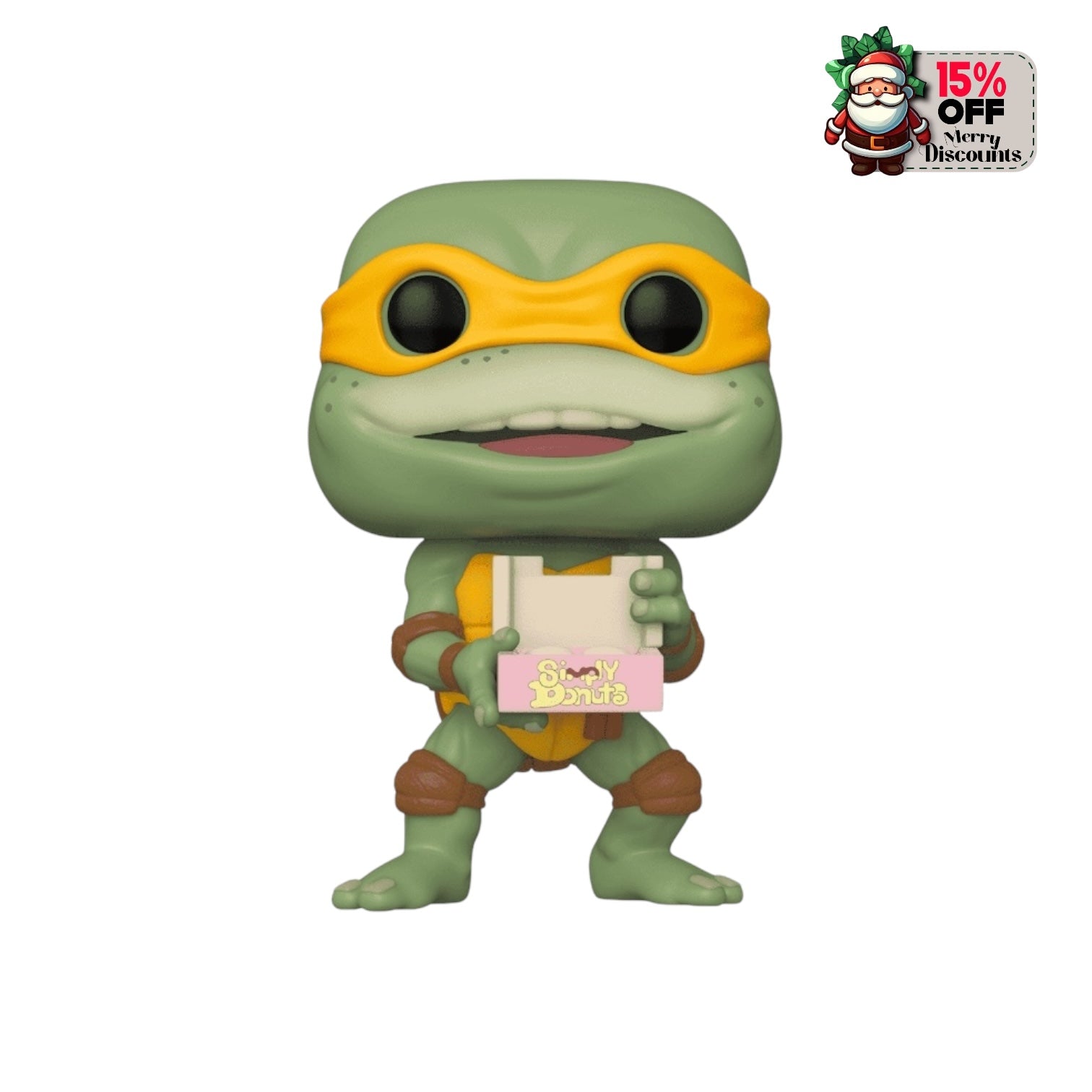 Michelangelo #1141 Deluxe 10” Funko Pop! Teenage Mutant Ninja Turtles, Walmart Exclusive