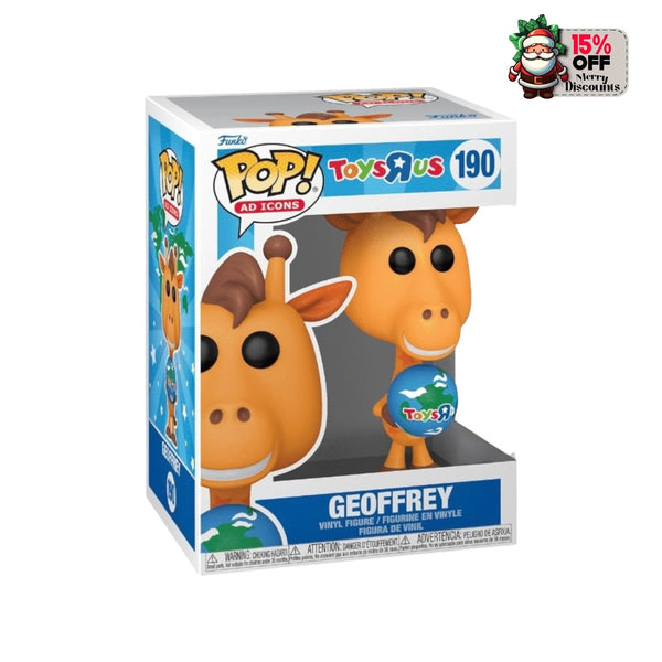 Geoffrey #190 (w/ Globe) Funko Pop! - Toys R Us