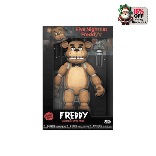 Freddy 13.5" Funko Posable Action Figure - Five Nights at Freddy's