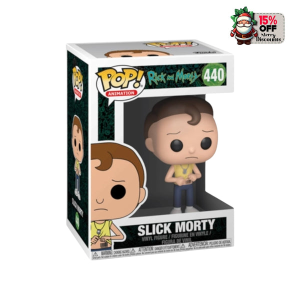 Slick Morty #440 Funko Pop! - Rick and Morty