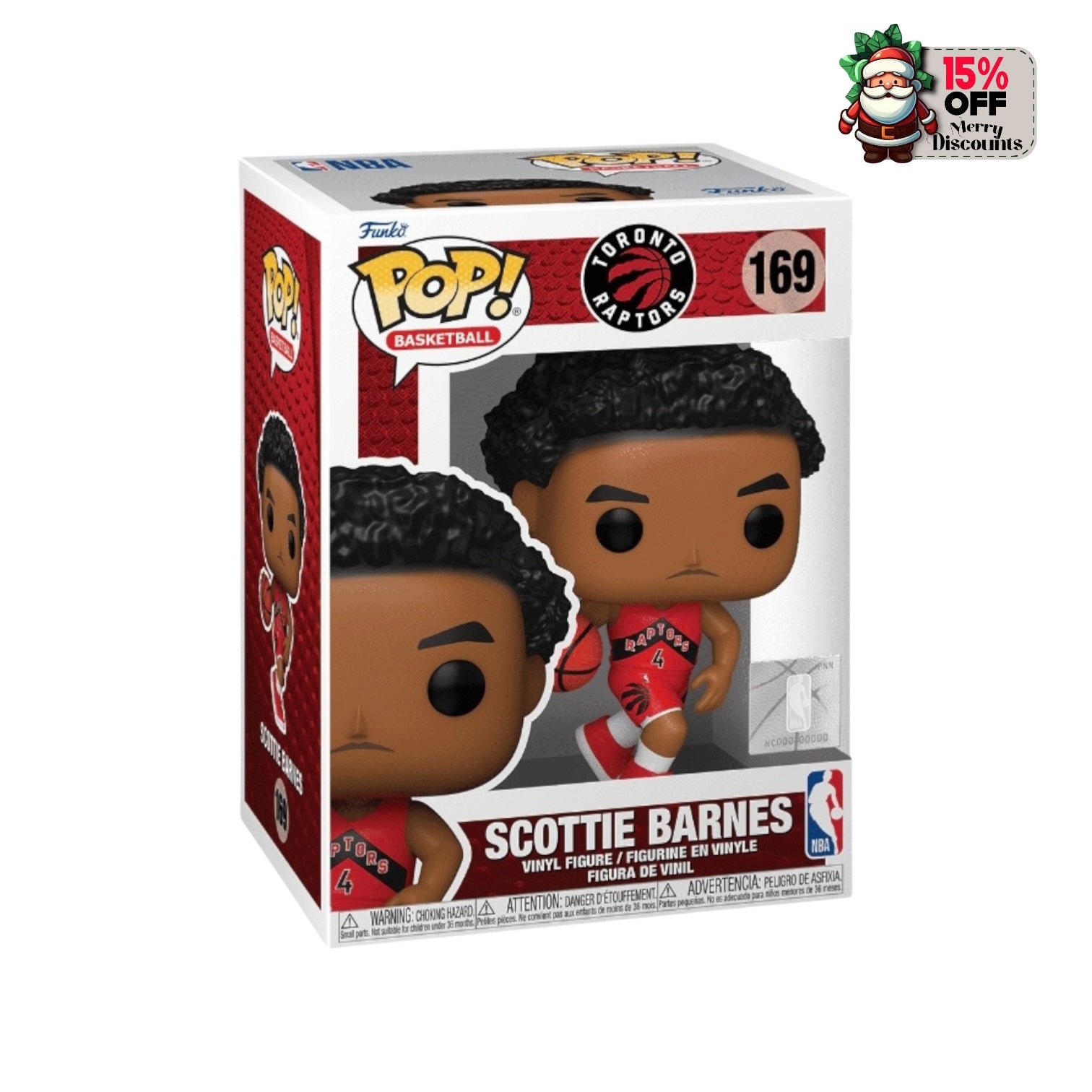 Scottie Barnes #169 Funko Pop! - Toronto Raptors