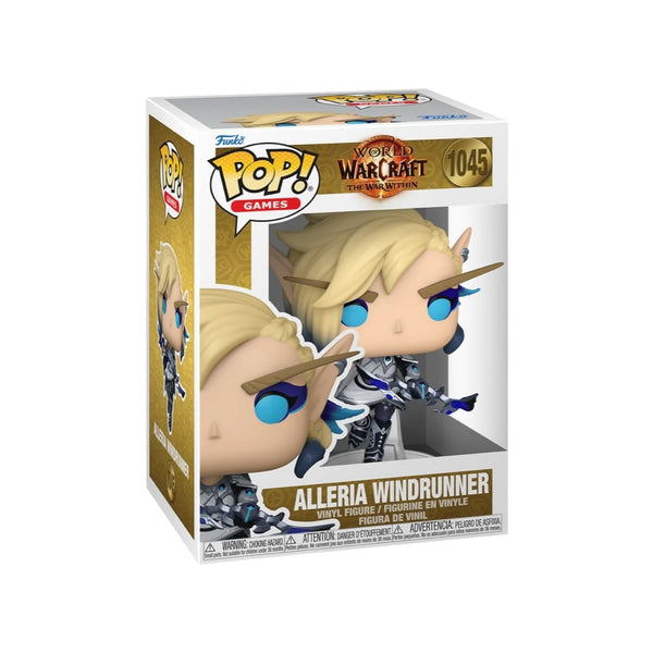 Alleria Windrunner #1045 Funko Pop! - World of Warcraft - Coming Soon