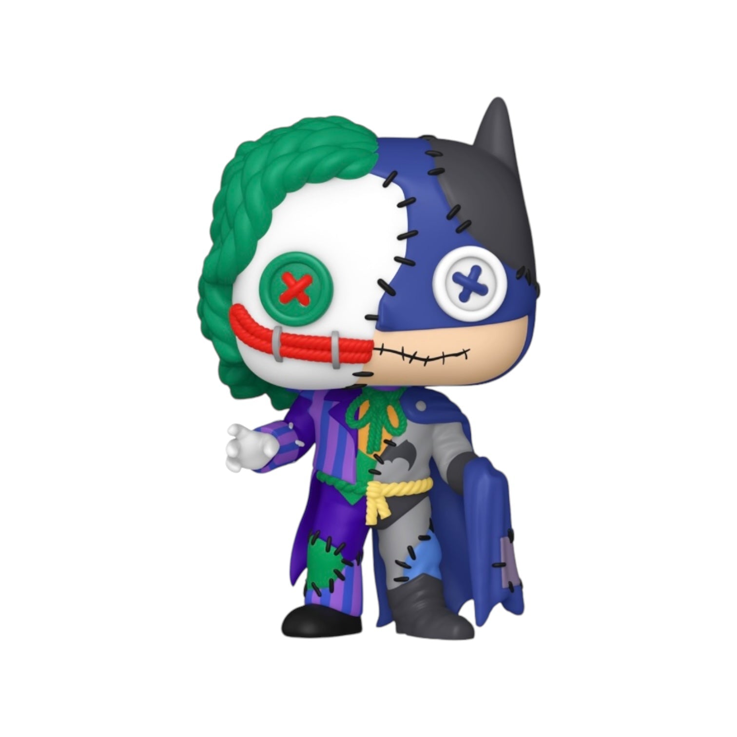 Patchwork Batman The Joker #512 Funko Pop! - DC Comics - Hot Topic Exclusive - *Damaged Window