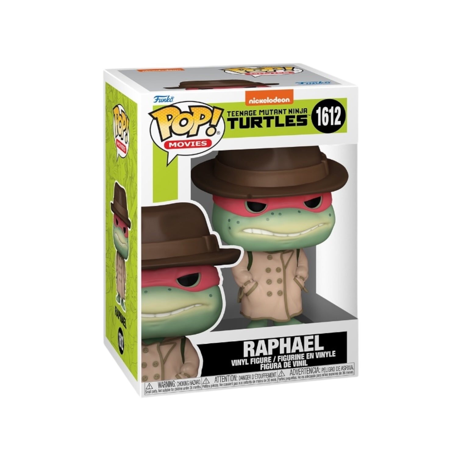 Raphael #1612 Funko Pop! - Teenage Mutant Ninja Turtles